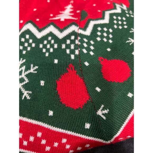 Disney Mickey Mouse Holiday Knit Sweater Christmas Fair Isle Men’s X-Large - Picture 9 of 9